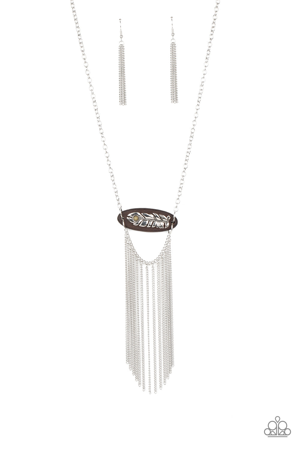 Desert Spirit - green - Paparazzi necklace