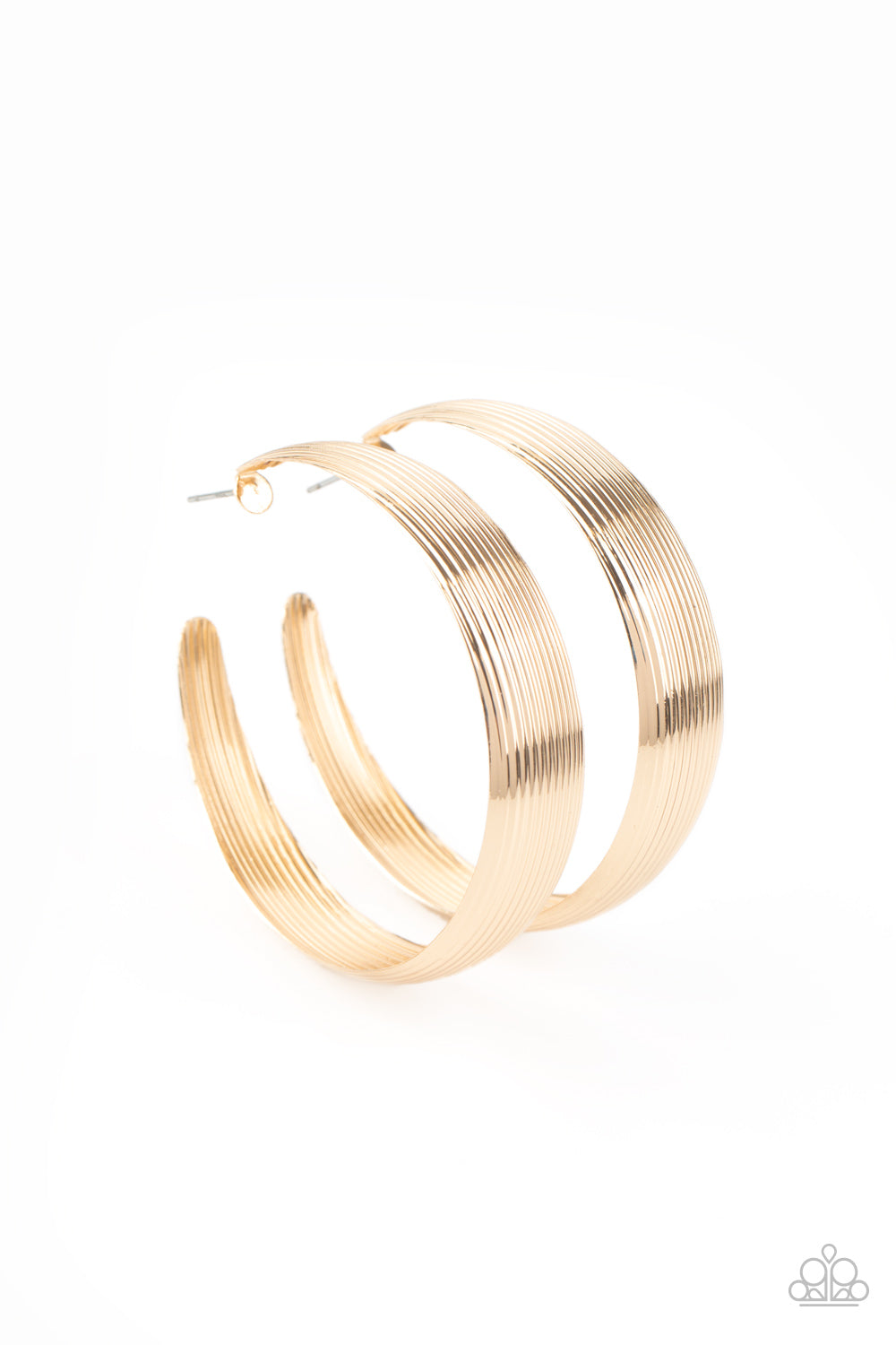 Desert Wanderings - gold - Paparazzi earrings