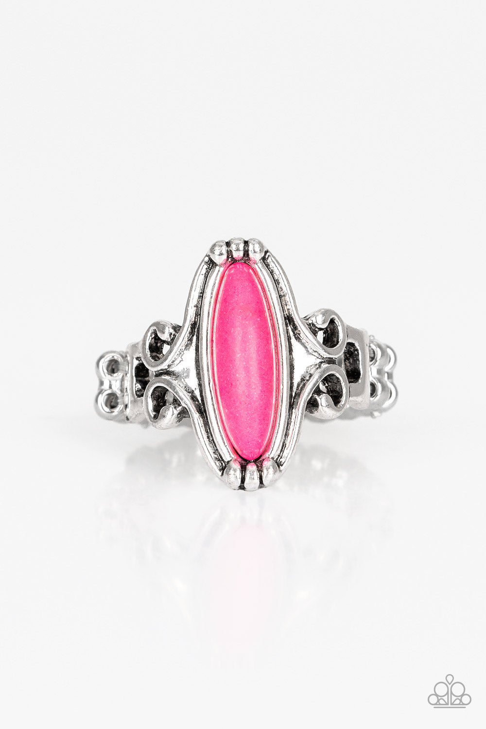 Desert Canyons - pink - Paparazzi ring