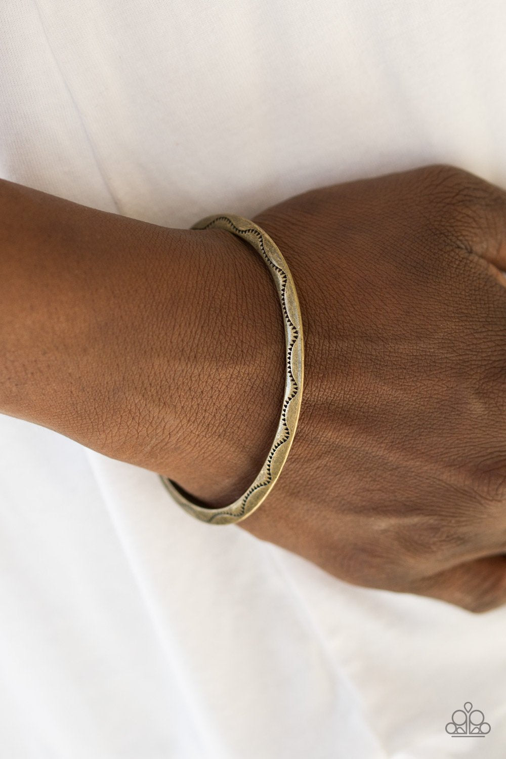 Desert Charmer - brass - Paparazzi bracelet