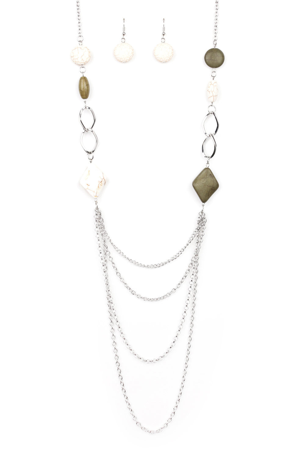 Desert Dawn - multi - Paparazzi necklace