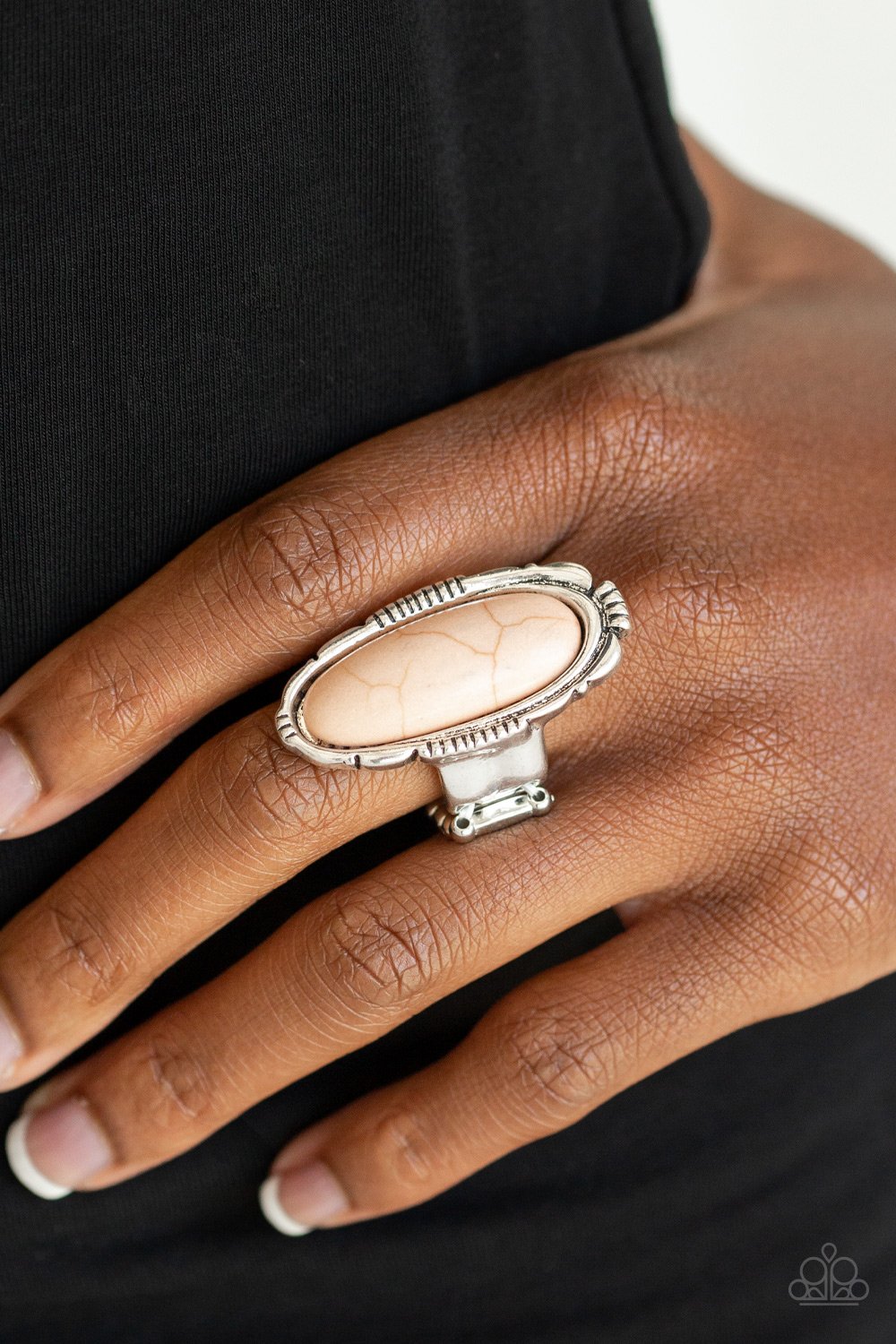 Desert Thirst - brown - Paparazzi ring