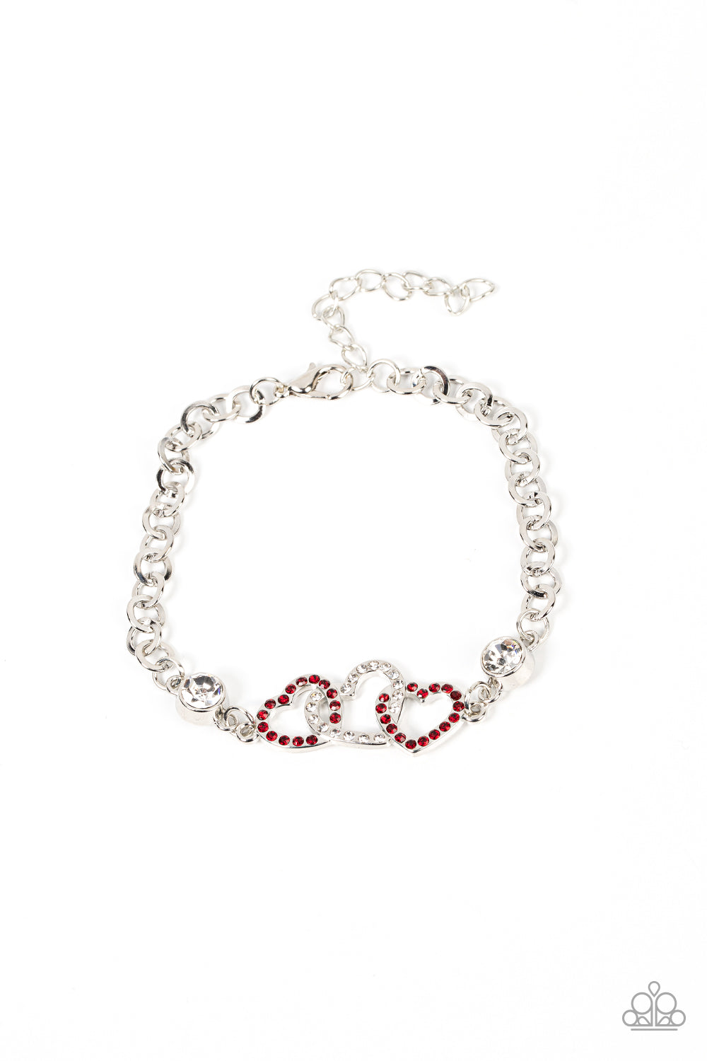 Desirable Dazzle - red - Paparazzi bracelet