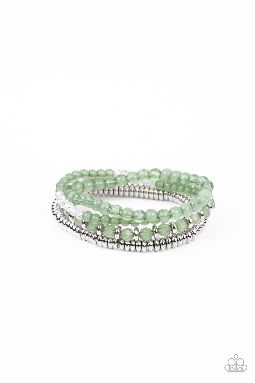 Destination Dreamscape - green - Paparazzi bracelet