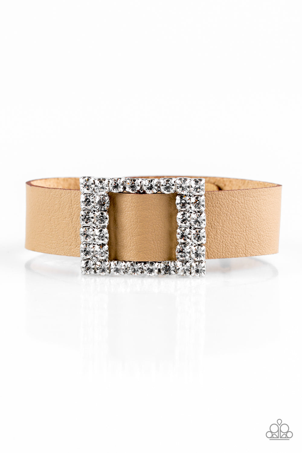 Diamond Diva - brown - Paparazzi bracelet