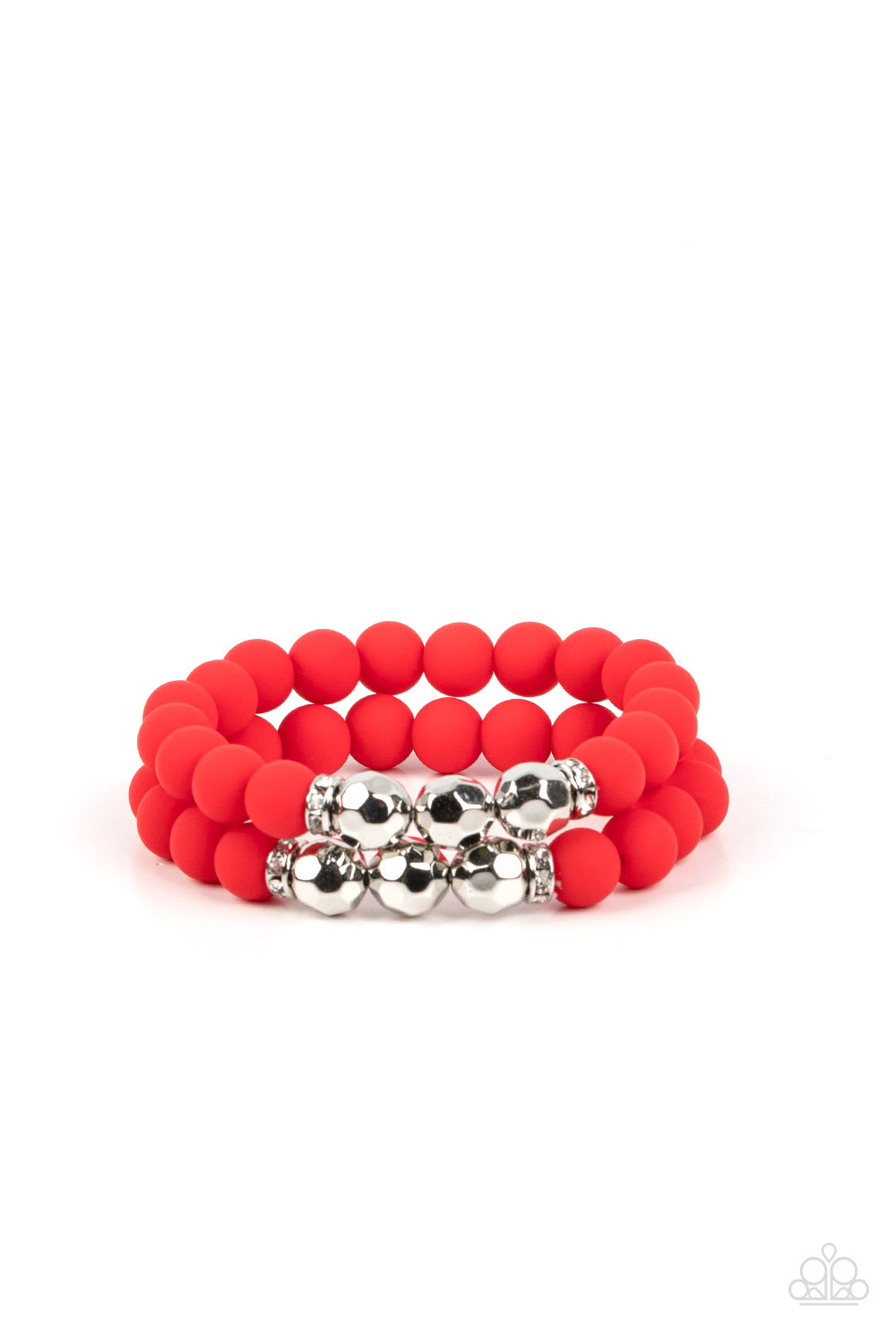 Dip and Dive - red - Paparazzi bracelet