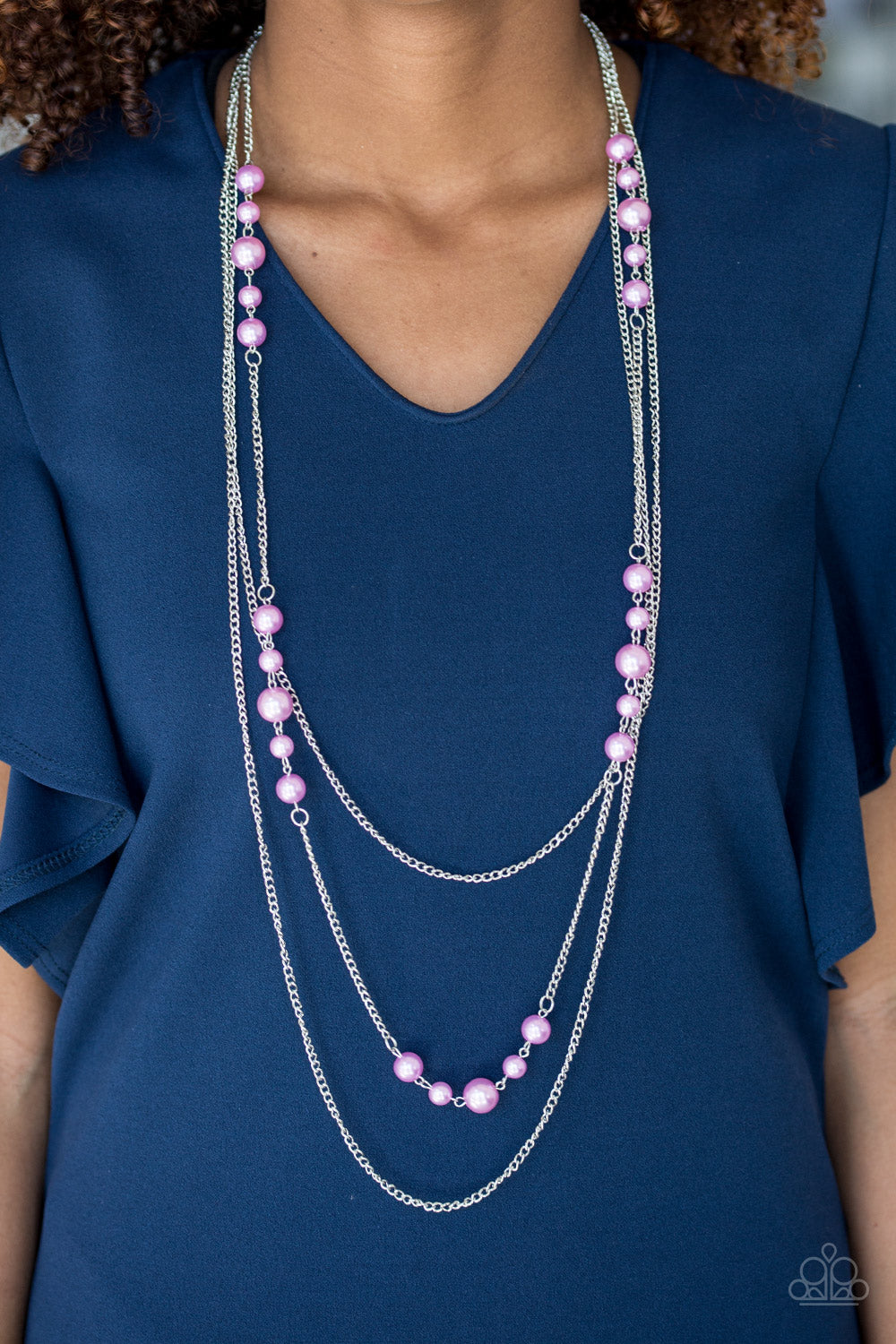 Diva Dilemma - purple - Paparazzi necklace