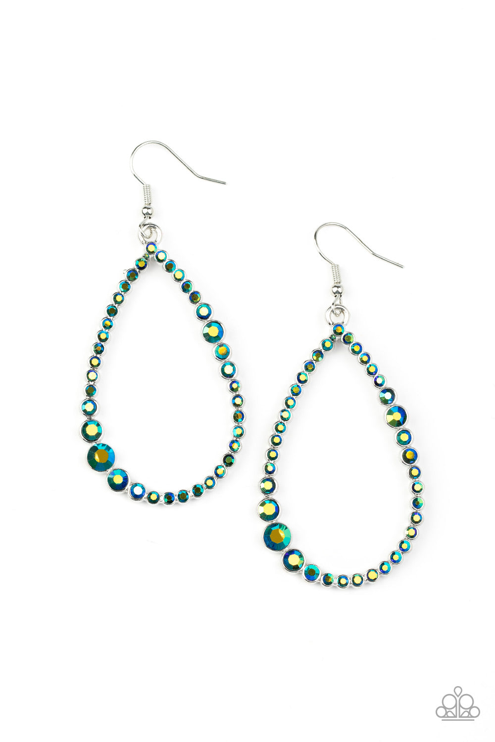 Diva Dimension - green - Paparazzi earrings