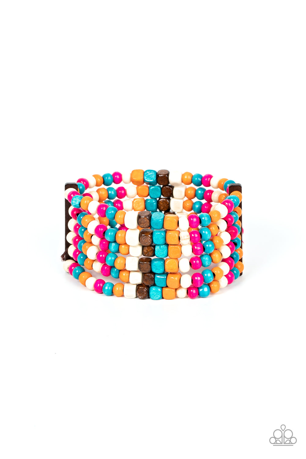 Dive into Maldives - multi - Paparazzi bracelet