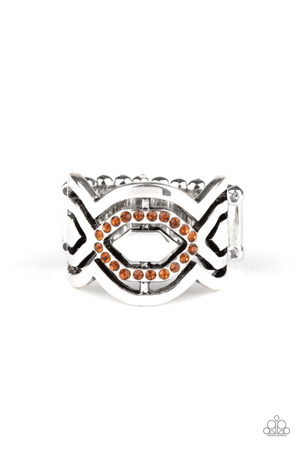 Divinely Deco - brown - Paparazzi ring