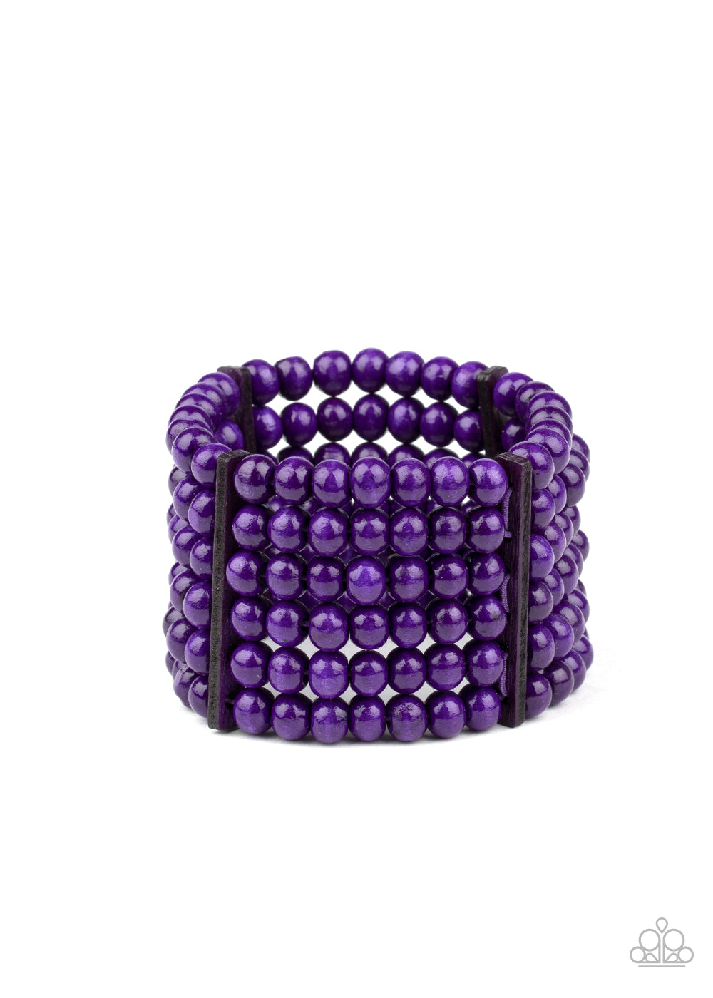 Diving in Maldives - purple - Paparazzi bracelet