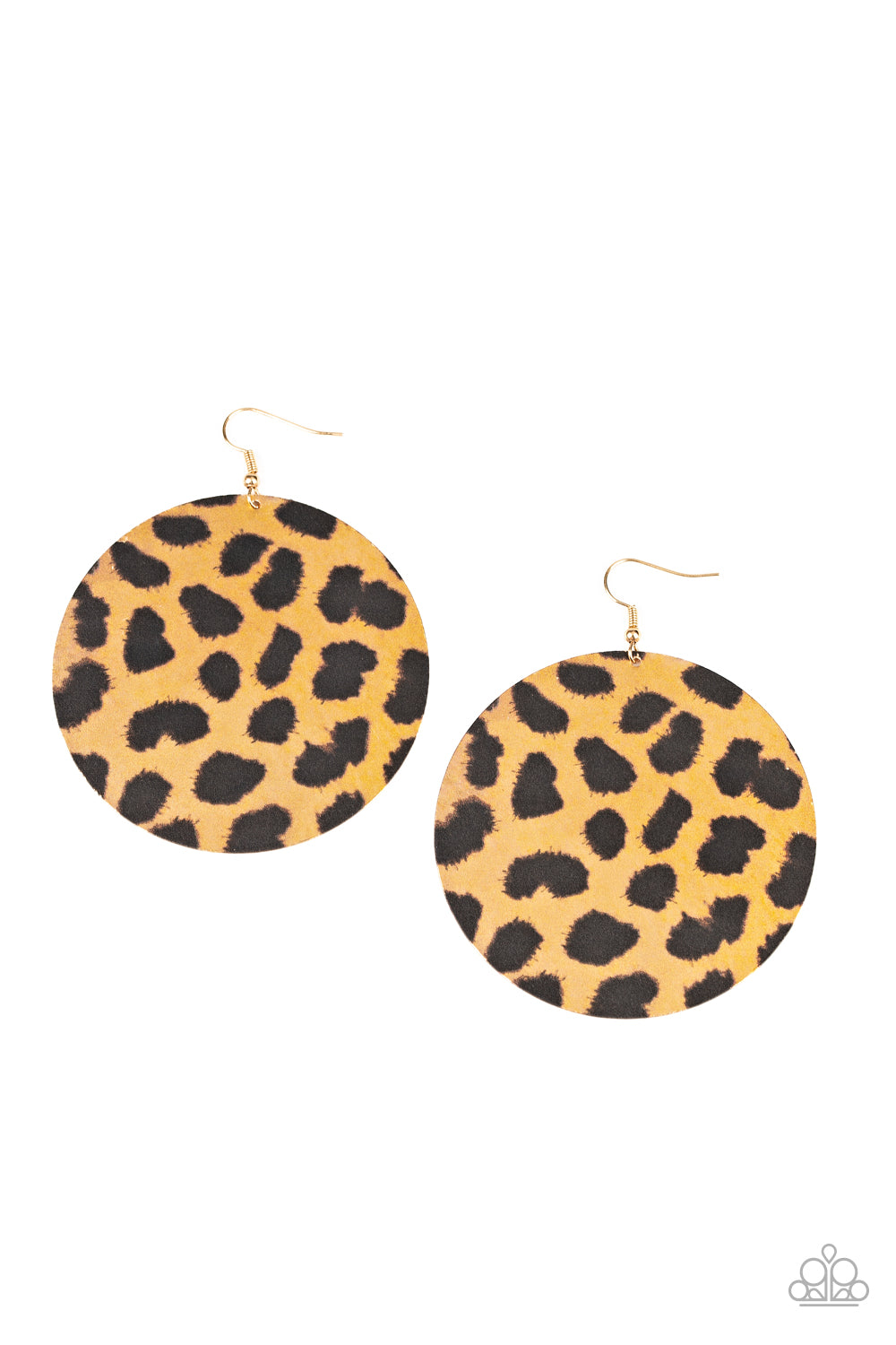 Doing GRR-eat - brown - Paparazzi earrings