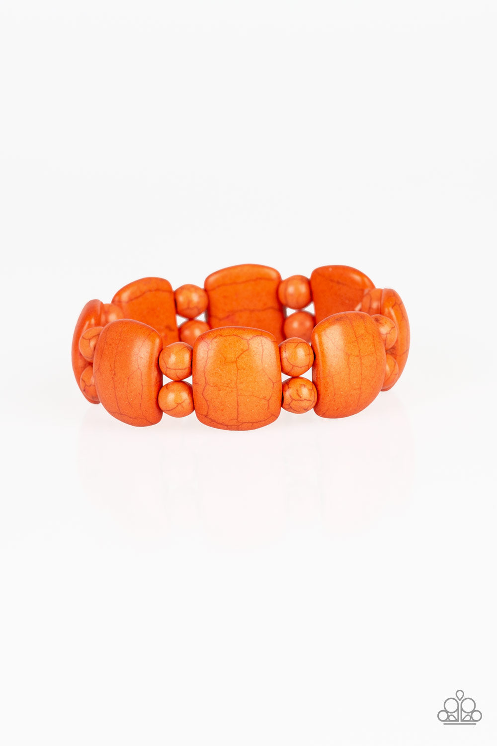 Don't Be So Nomadic - orange - Paparazzi bracelet