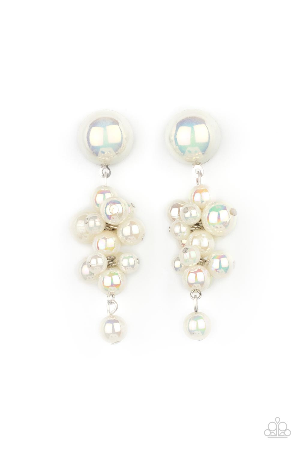 Dont Rock The YACHT - multi - Paparazzi earrings