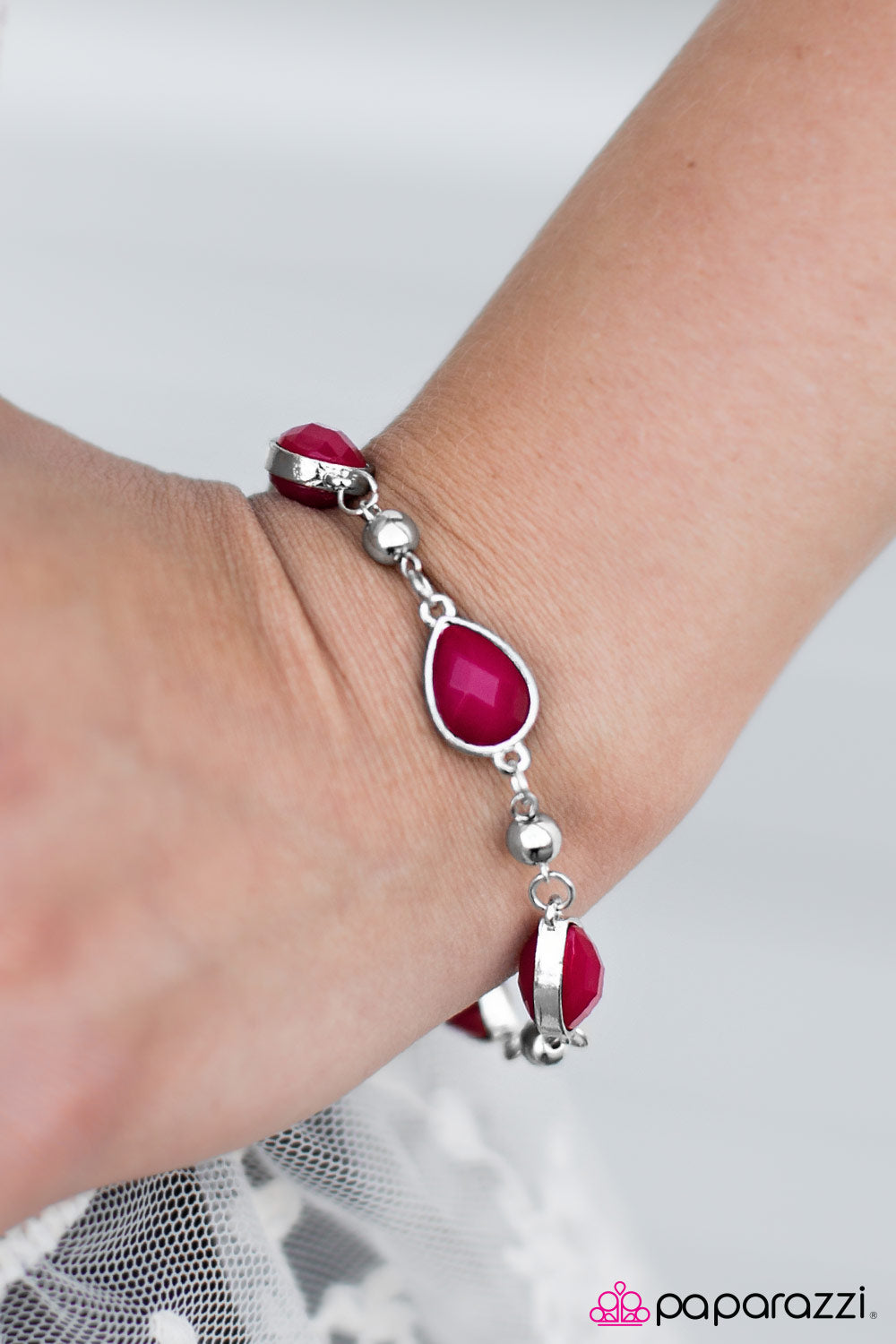 Dont Cry For Me Argentina - Pink - Paparazzi bracelet