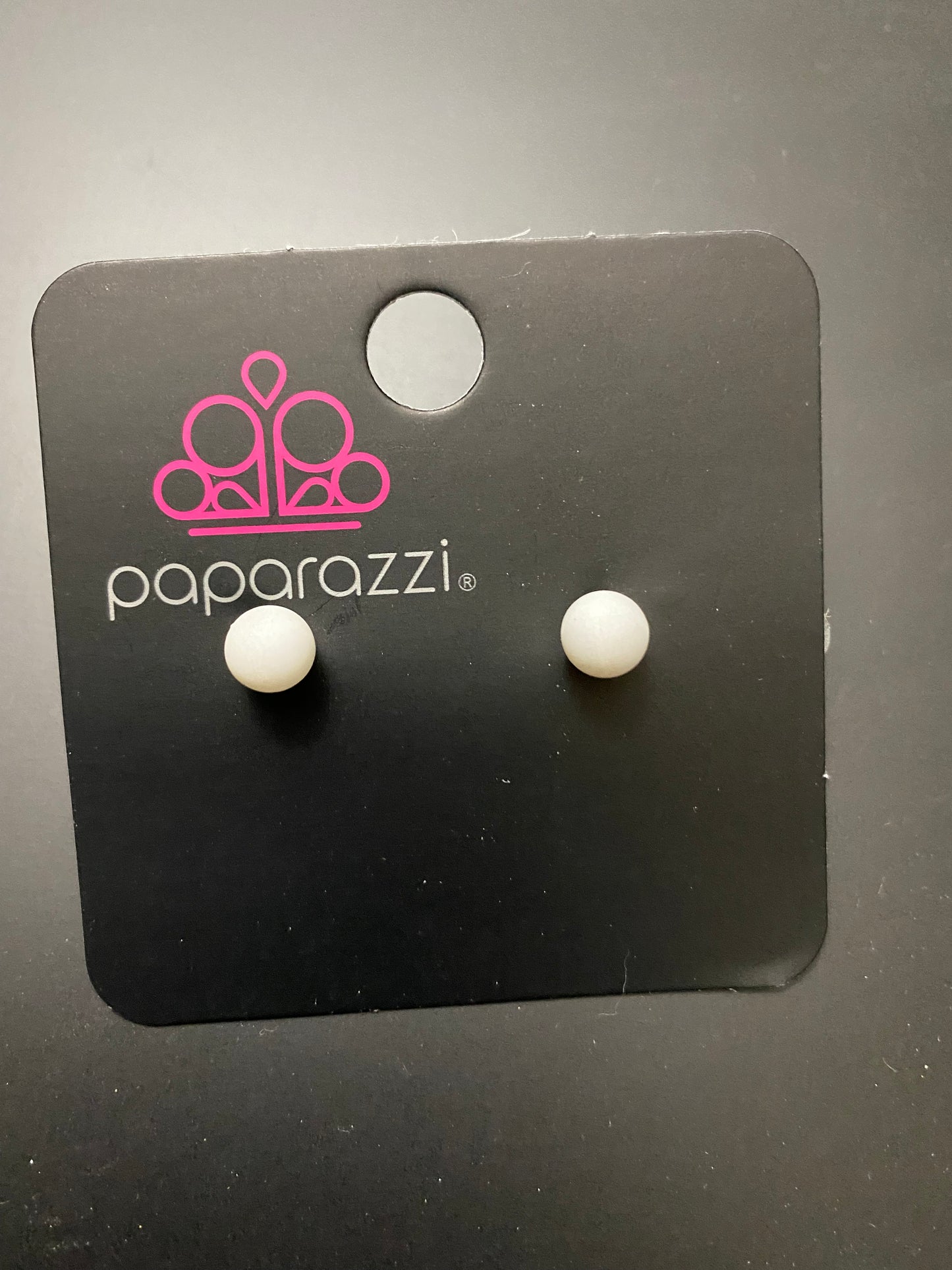 Dots - Paparazzi $1 Little Diva earrings