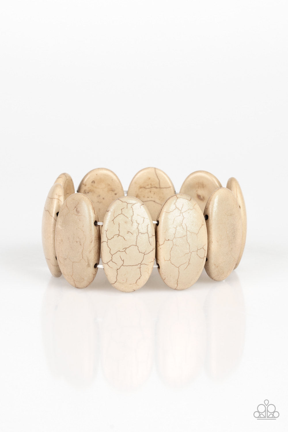 Dramatically Nomadic - brown - Paparazzi bracelet