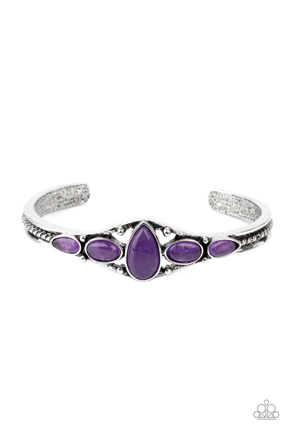 Dream Beam - purple - Paparazzi bracelet