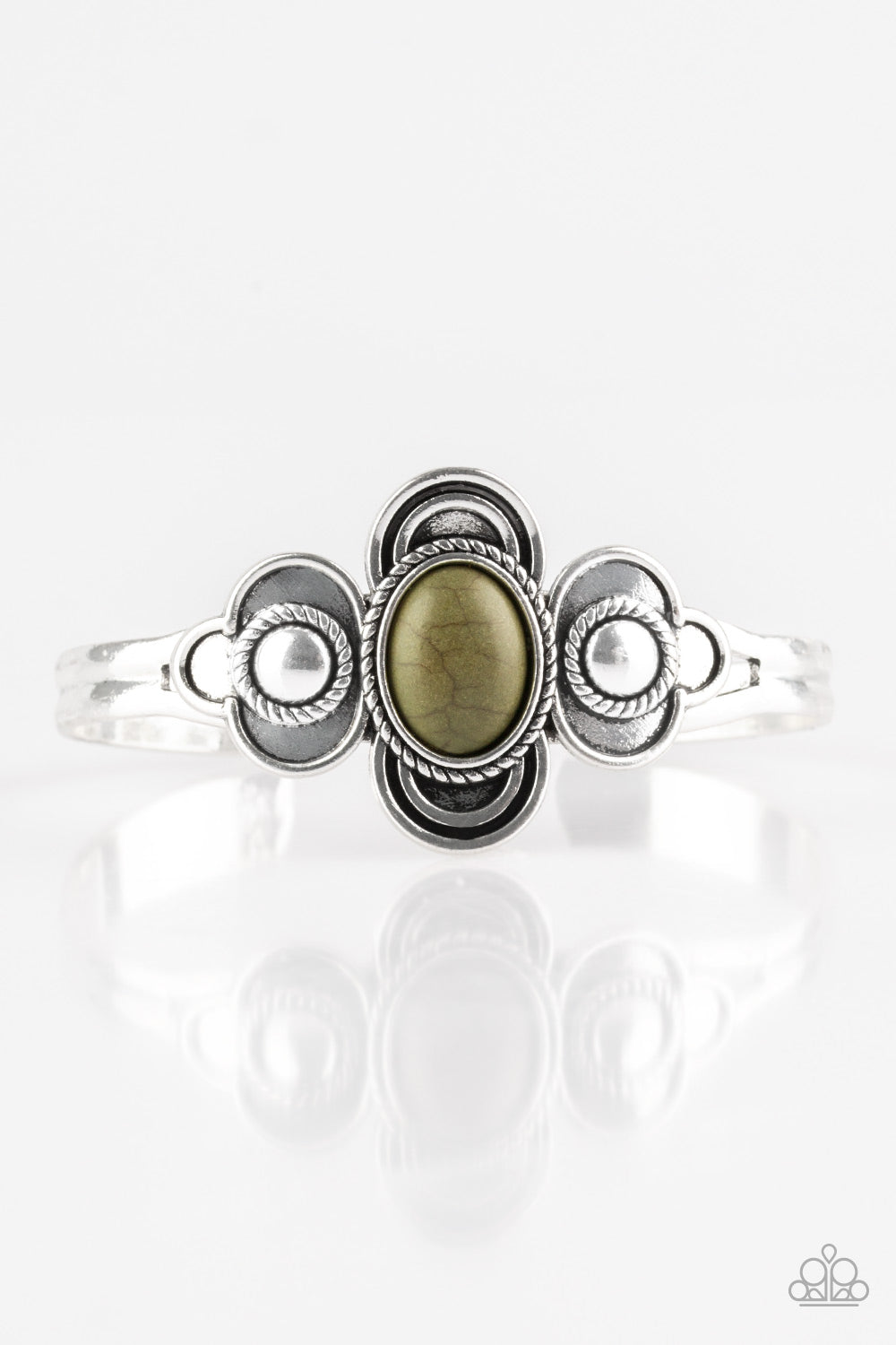 Dream Cowgirl - green - Paparazzi bracelet