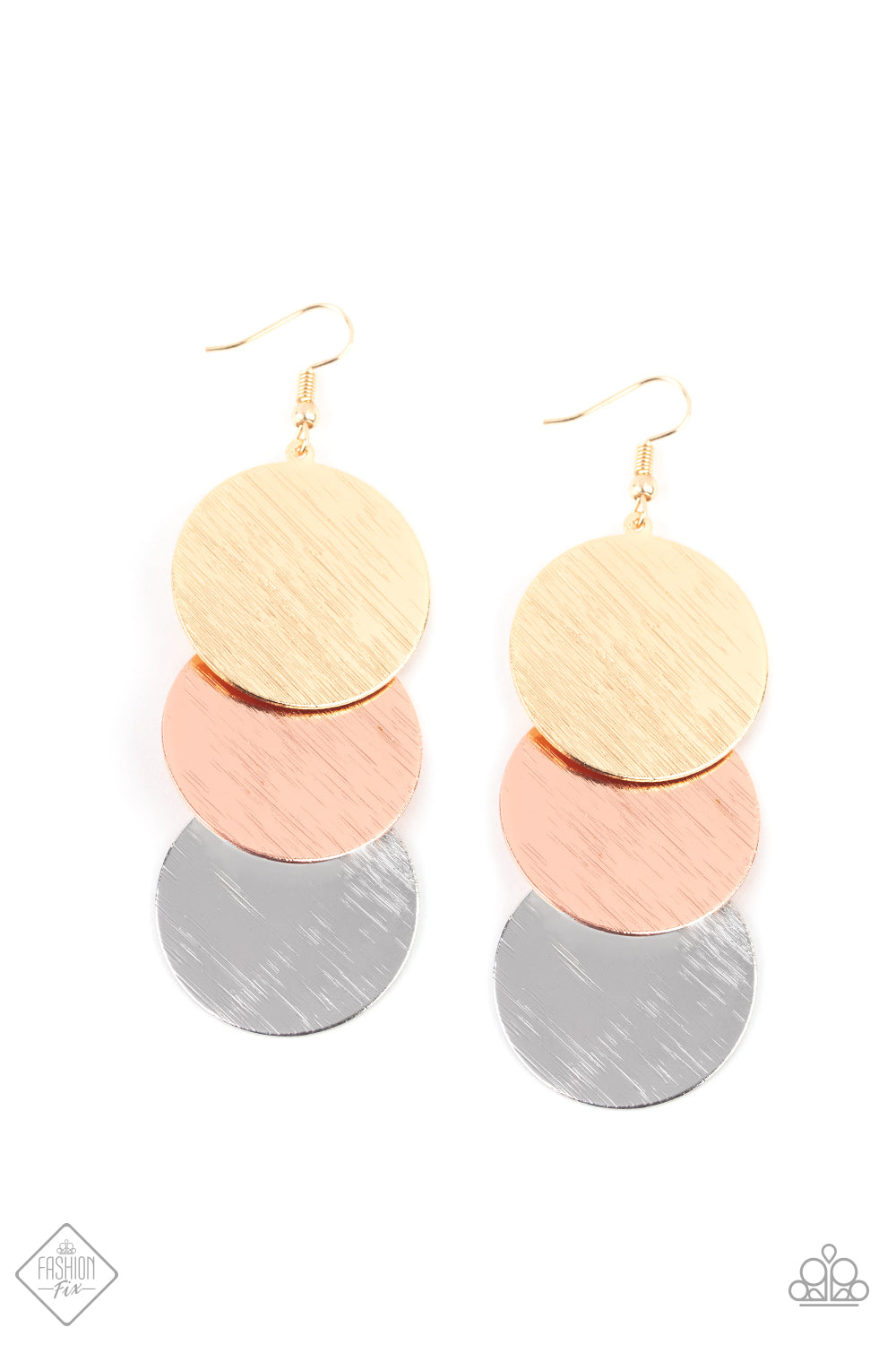 Dream Sheen - multi - Paparazzi earrings