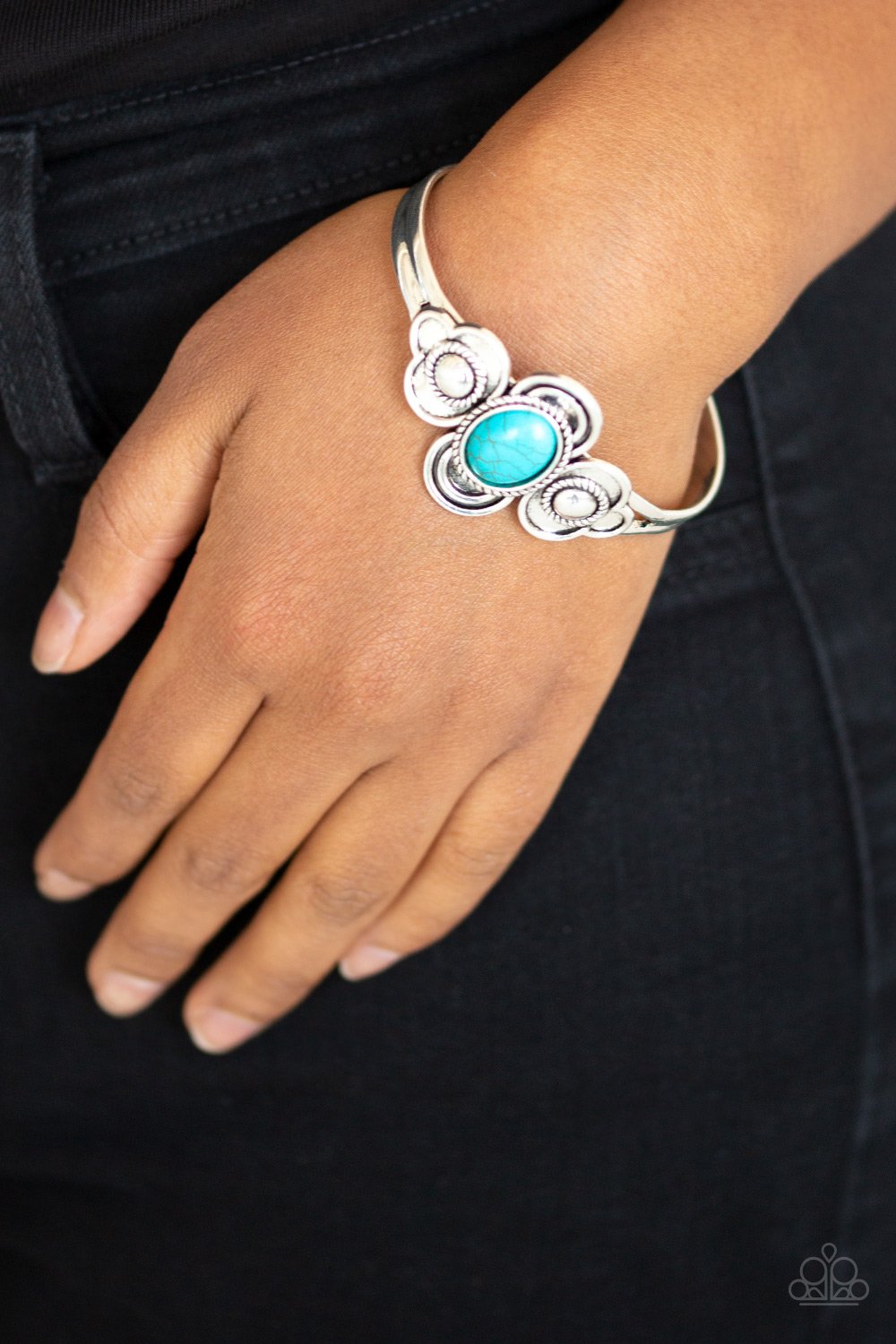 Dream Cowgirl - blue - Paparazzi bracelet