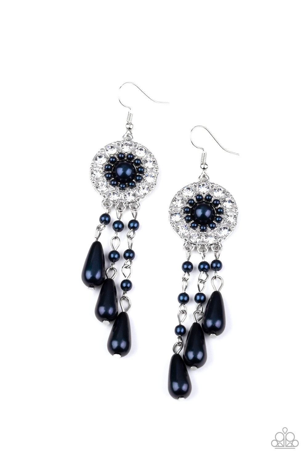 Dreams Can Come True - blue - Paparazzi earrings