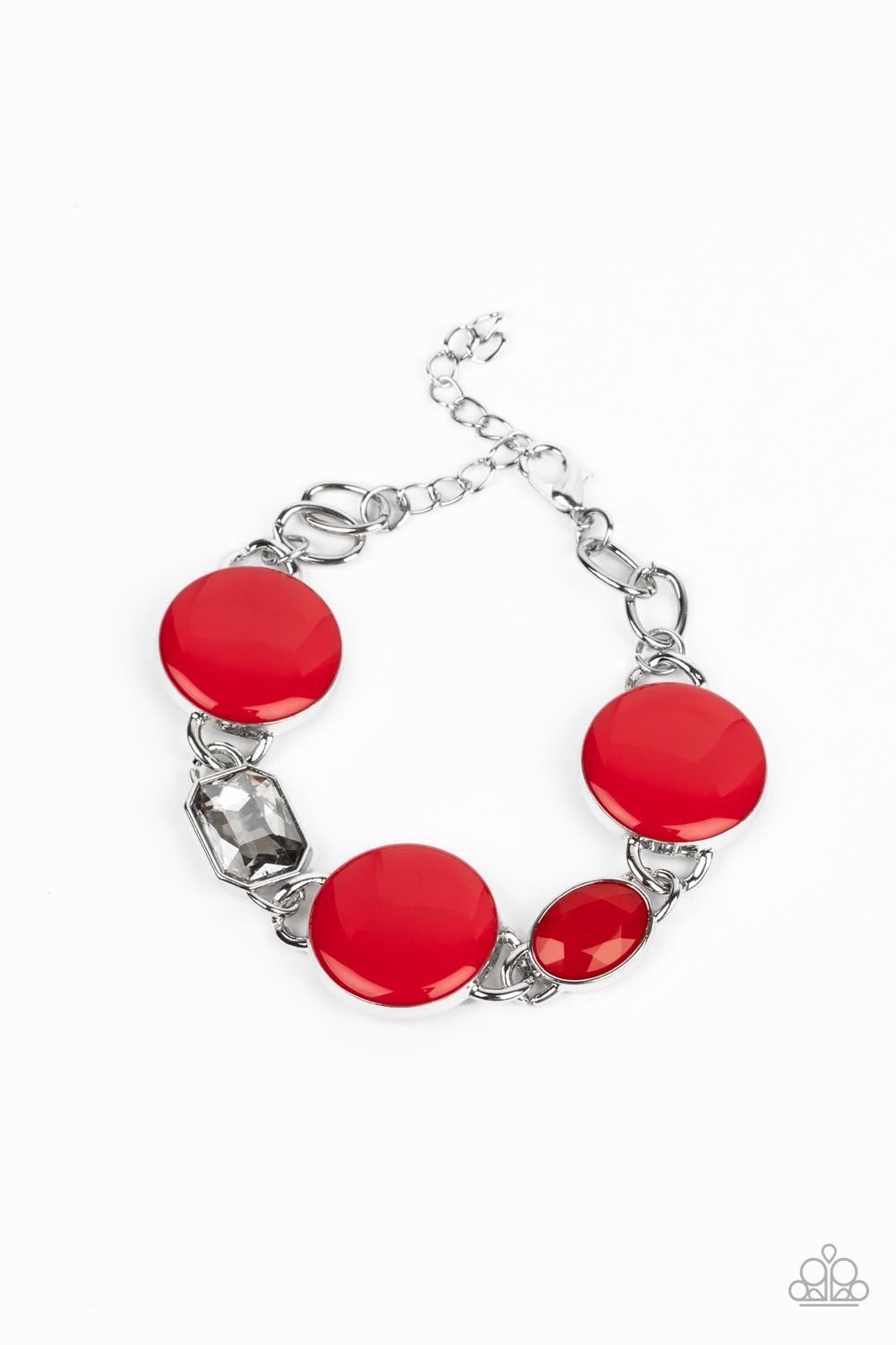 Dreamscape Dazzle - red - Paparazzi bracelet