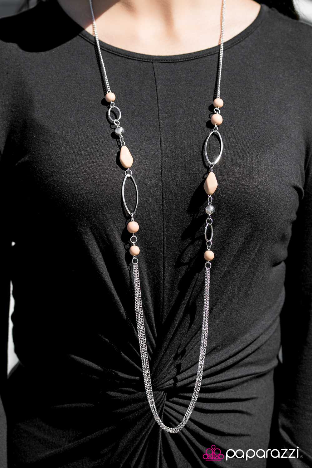 Dreamy Daydreams - Brown - Paparazzi necklace