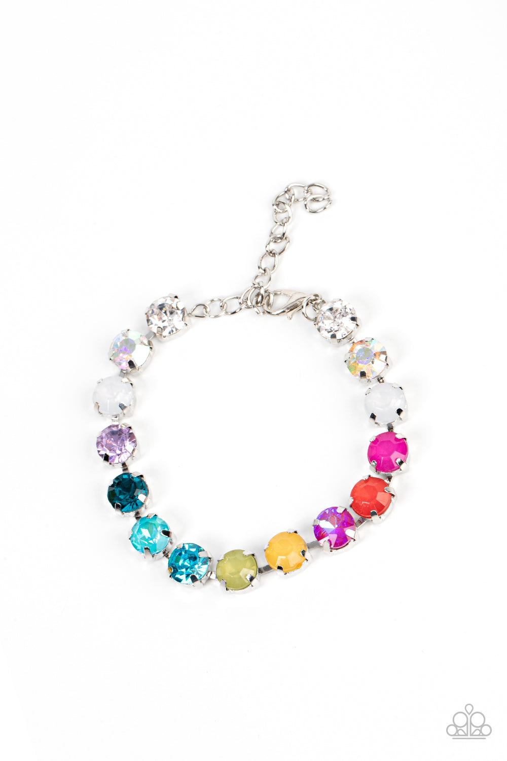 Dreamy Debutante - multi - Paparazzi bracelet