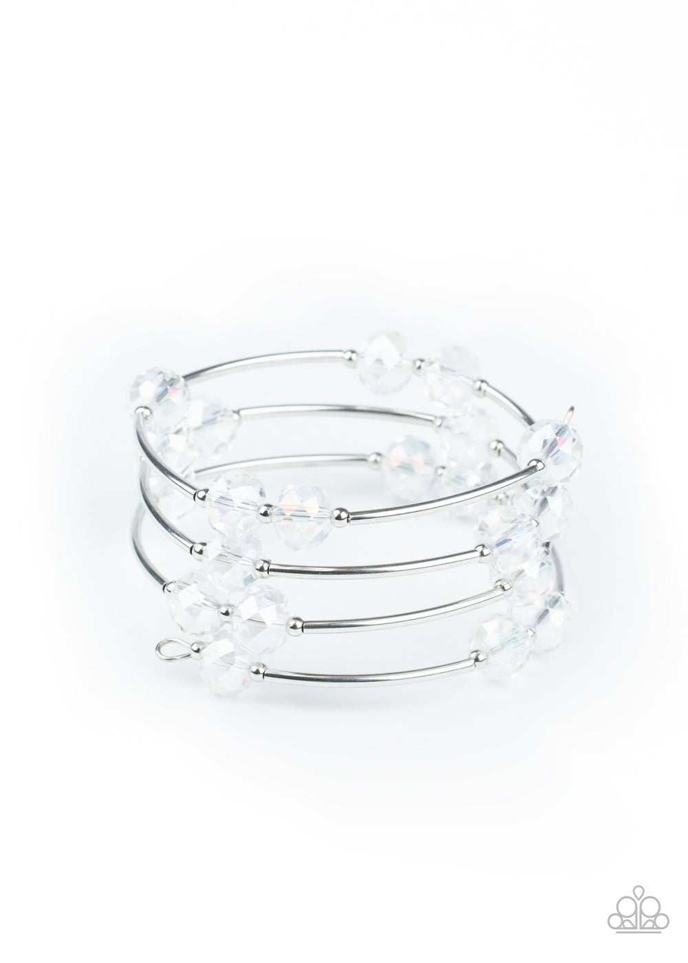 Dreamy Demure - white - Paparazzi bracelet