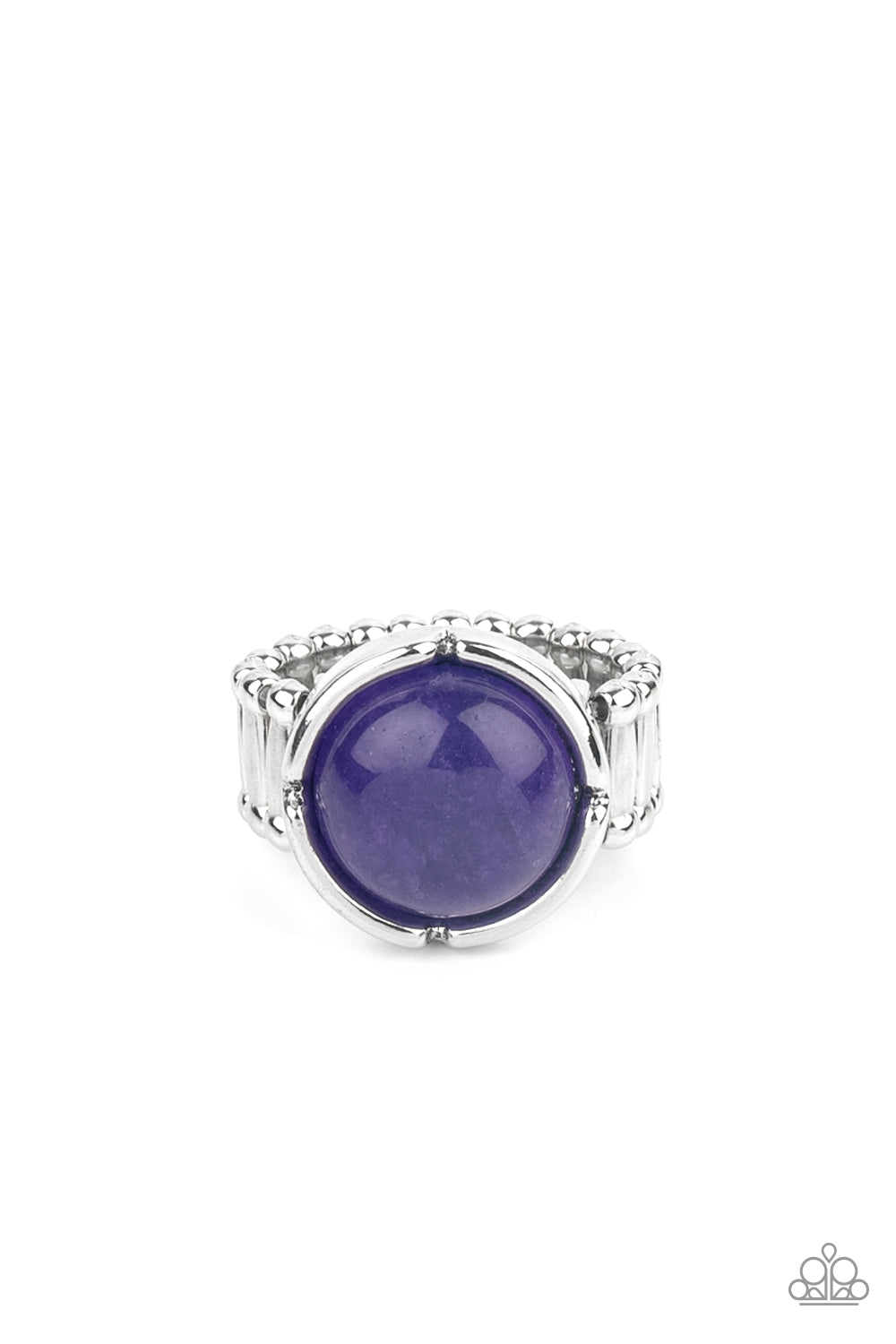 Dreamy Dunes - purple - Paparazzi ring