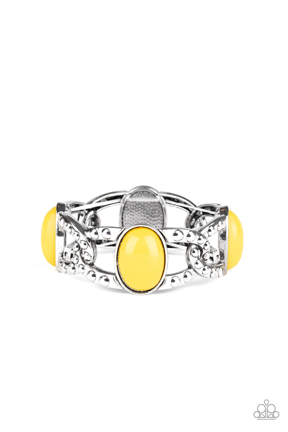 Dreamy Gleam - yellow - Paparazzi bracelet