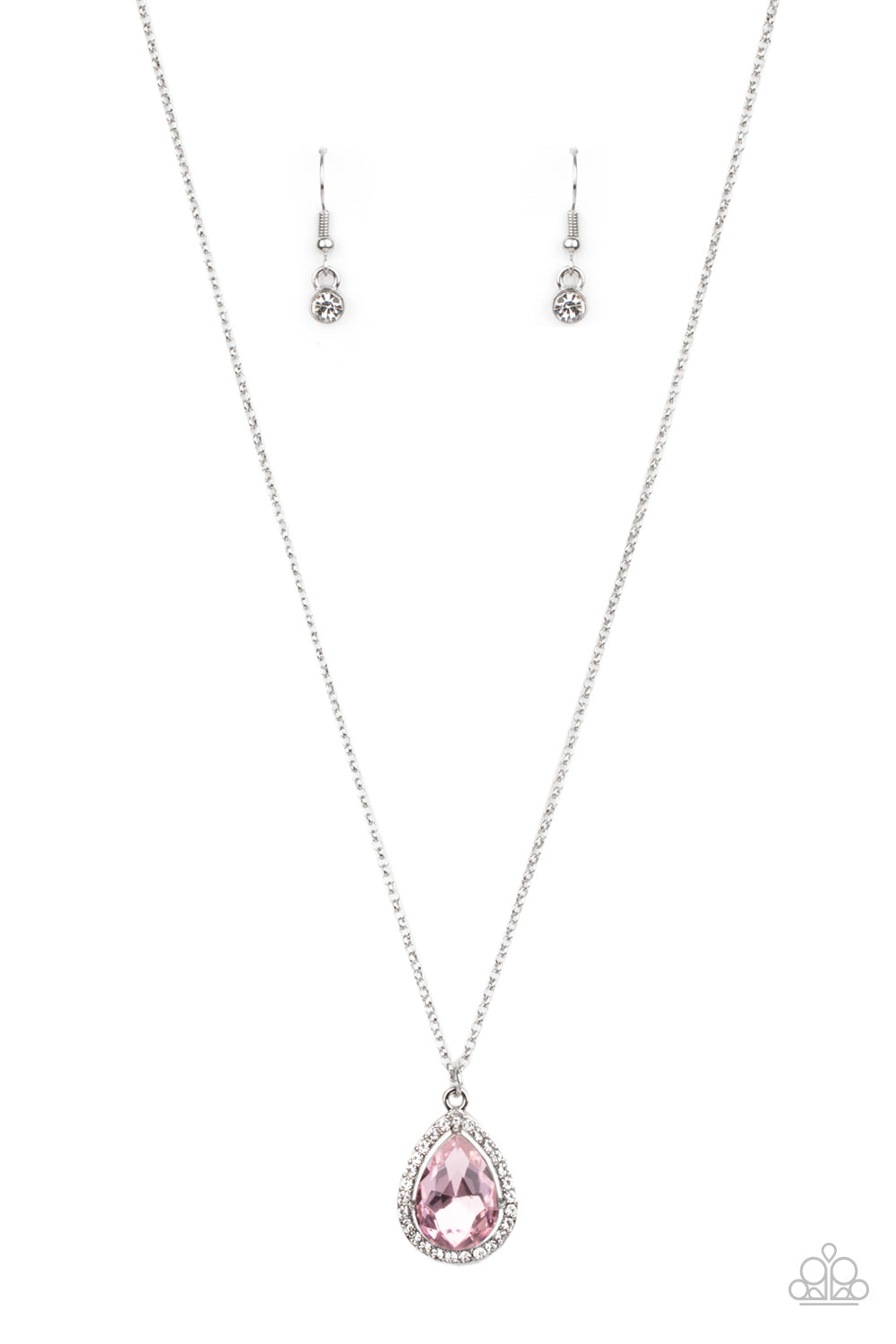Duchess Decorum - pink - Paparazzi necklace