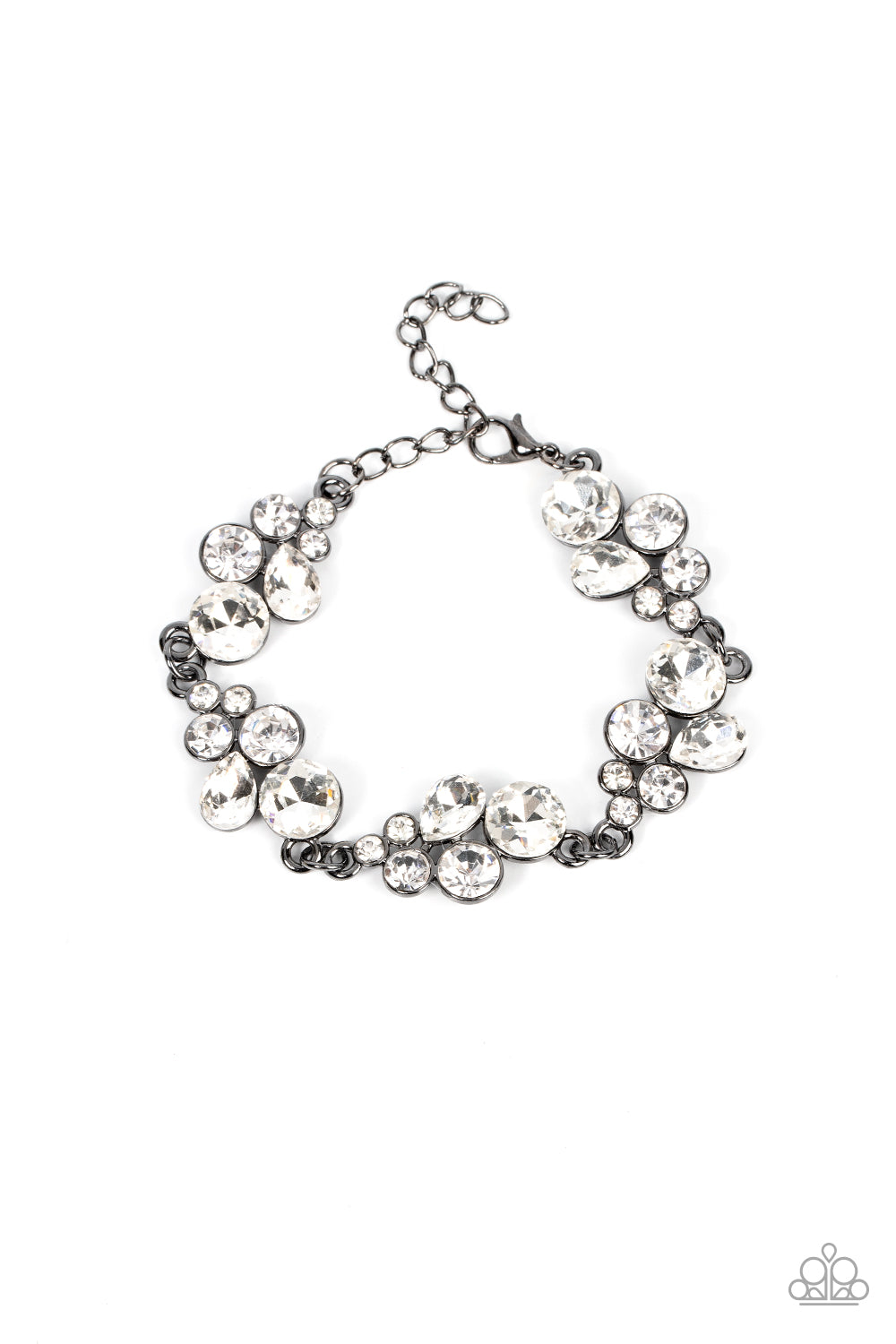 Duchess Dowry - black - Paparazzi bracelet