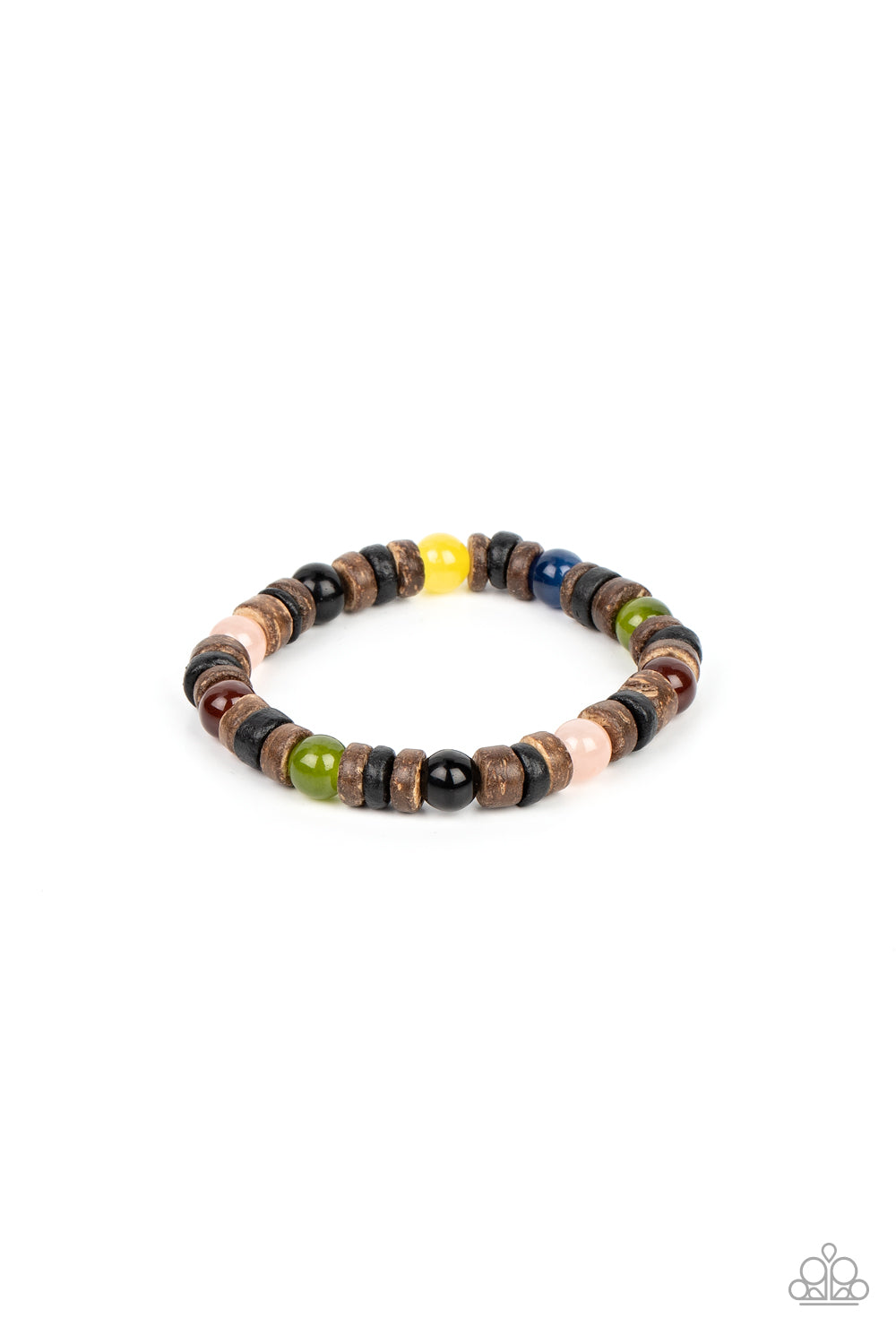 Durango Drifter - multi - Paparazzi bracelet