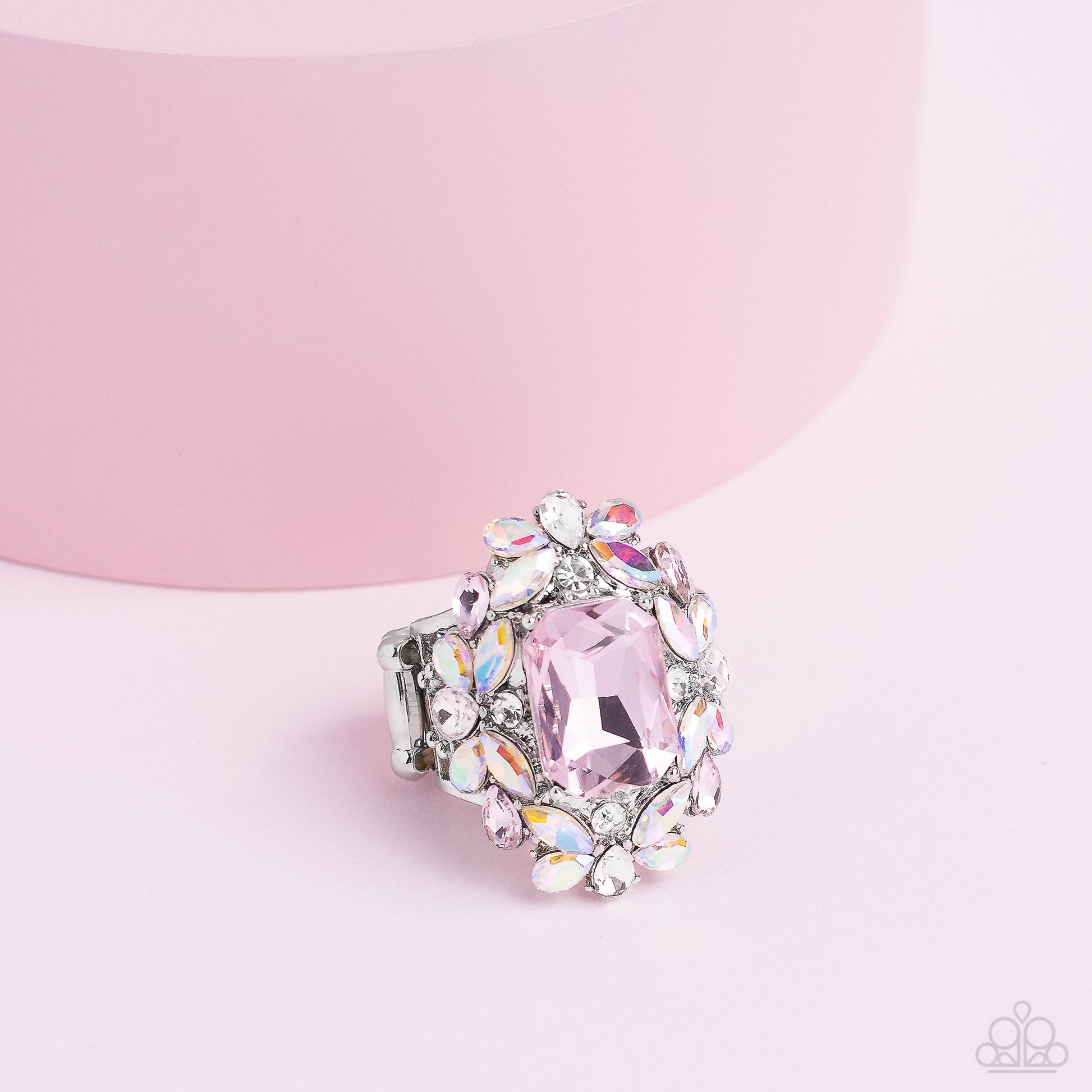 Dynamic Diadem - pink - Paparazzi ring