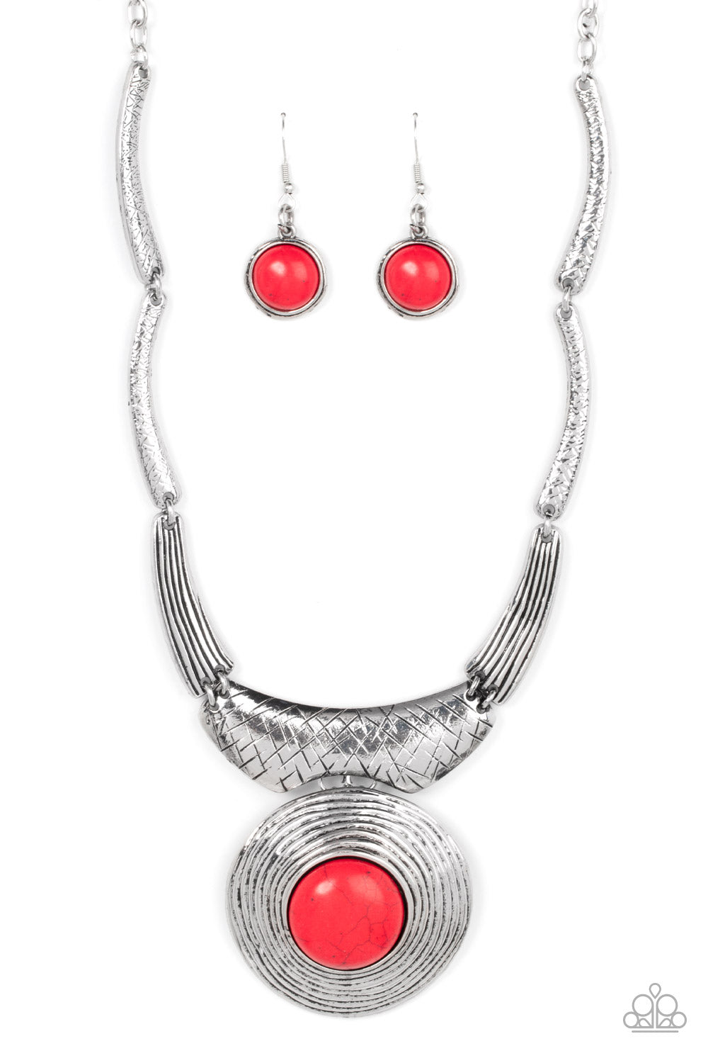 EMPRESS-ive Resume - red - Paparazzi necklace