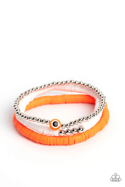 EYE Have A Dream - orange - Paparazzi bracelet