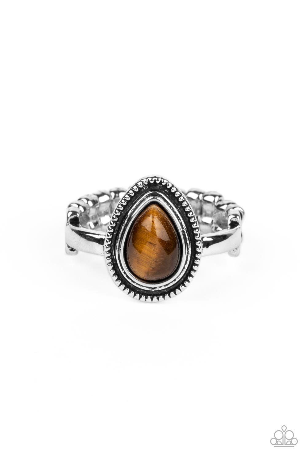 Eco Elements - brown - Paparazzi ring