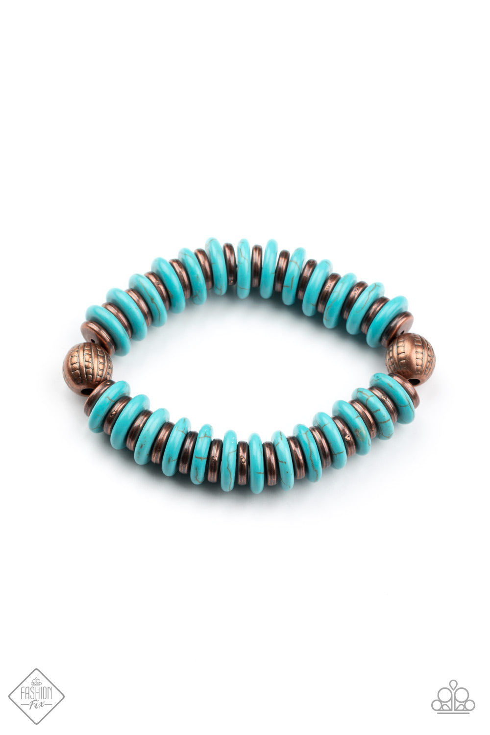 Eco Experience - copper - Paparazzi bracelet
