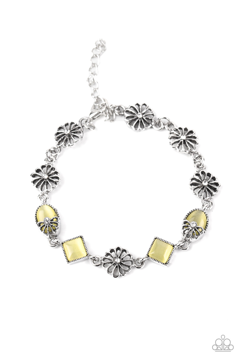 Eden Etiquette - yellow - Paparazzi bracelet