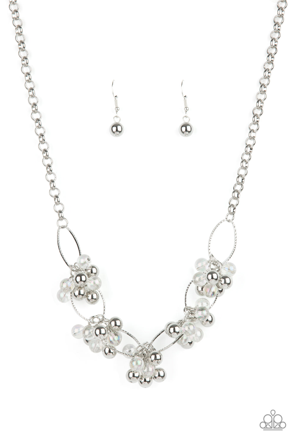Effervescent Ensemble - multi - Paparazzi necklace