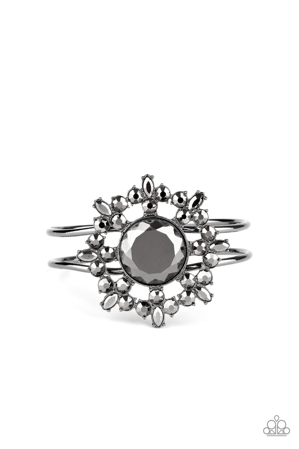 Elaborate Elegance - black - Paparazzi bracelet