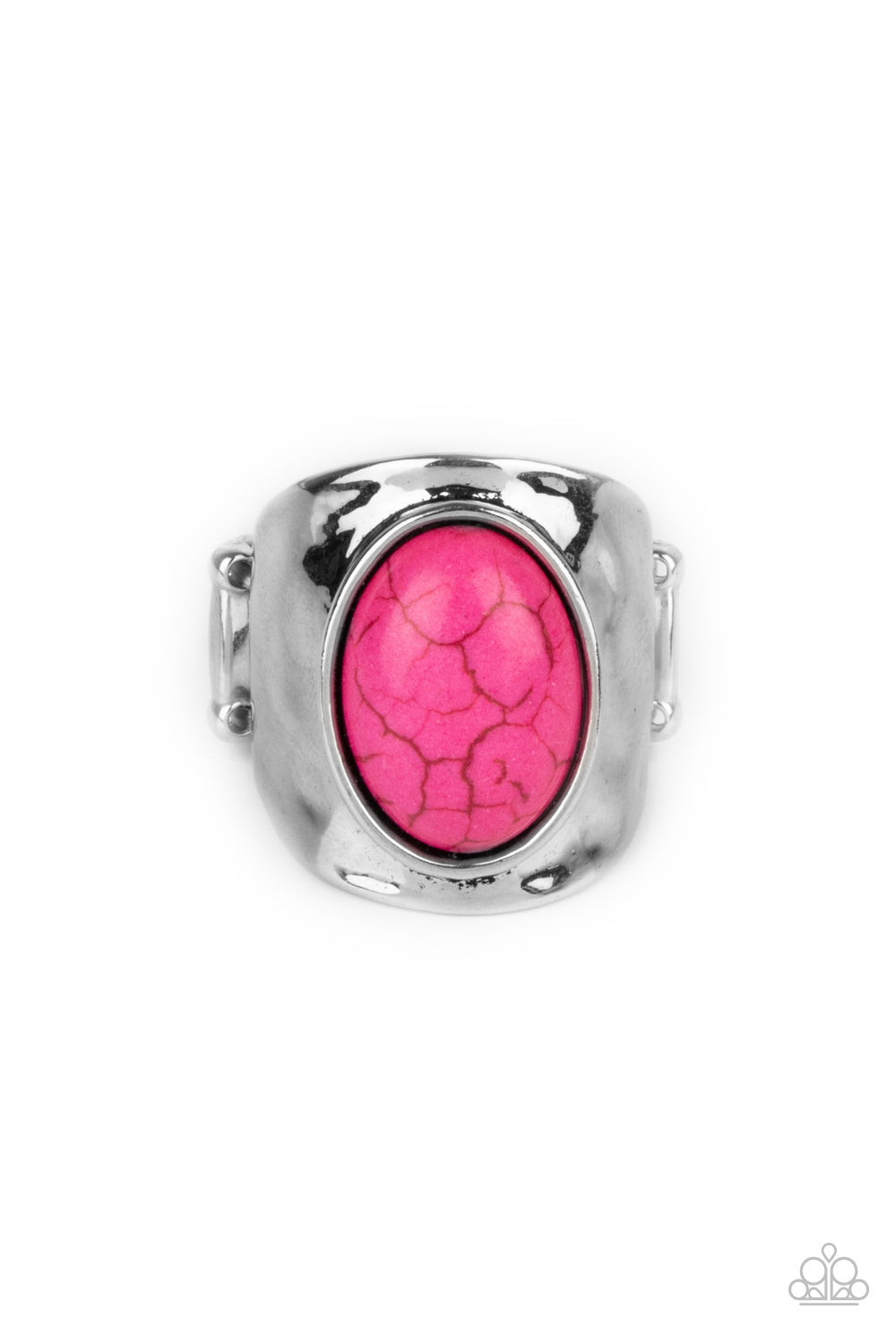 Elemental Essence - pink - Paparazzi ring