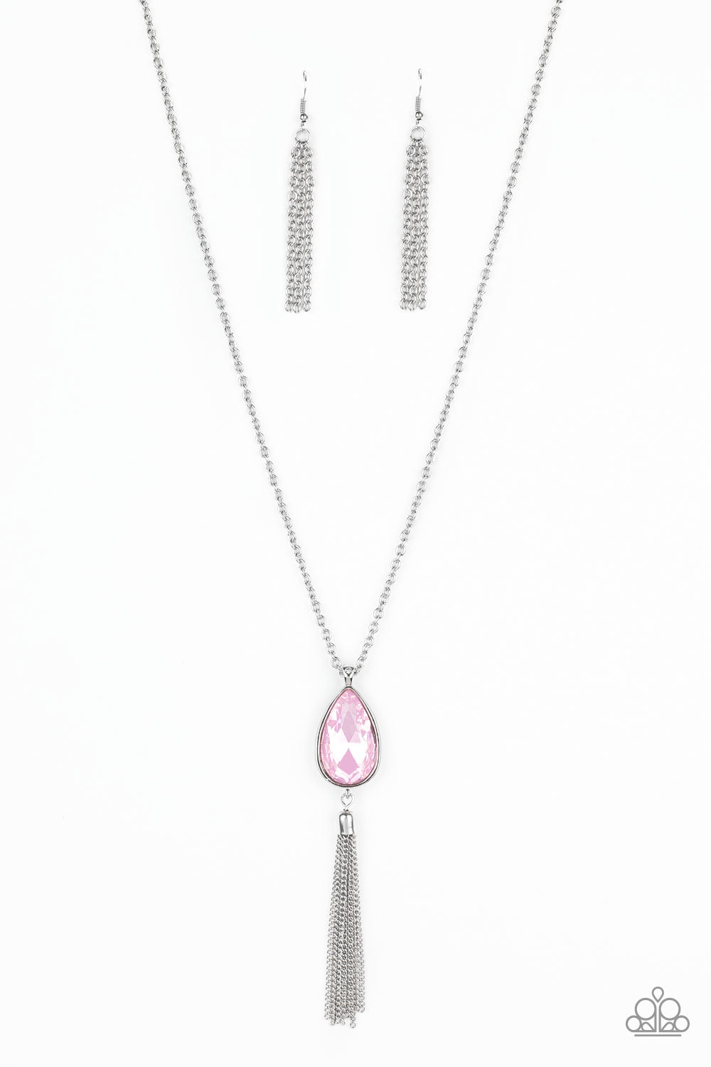 Elite Shine - pink - Paparazzi necklace