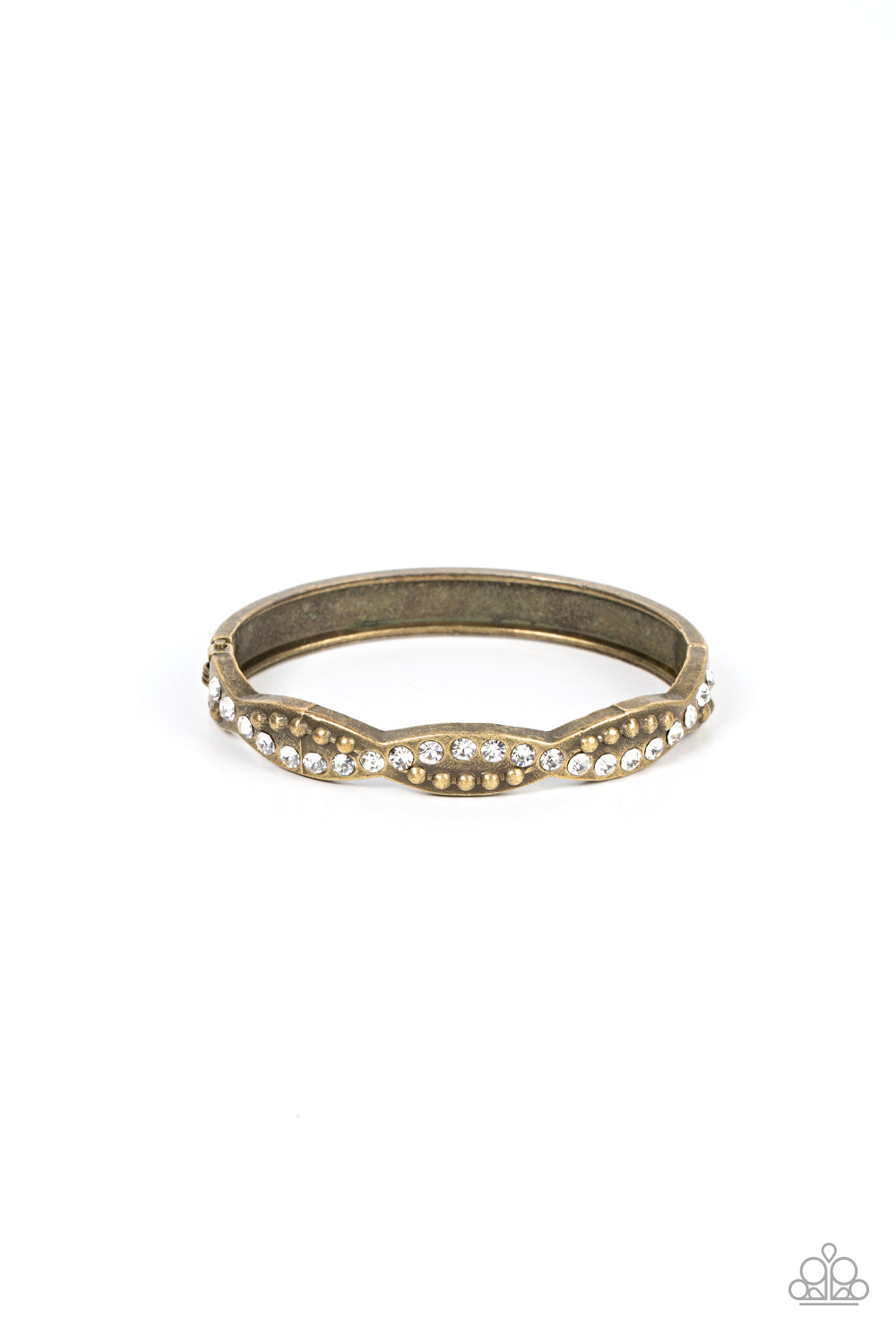 Empire Envy - brass - Paparazzi bracelet