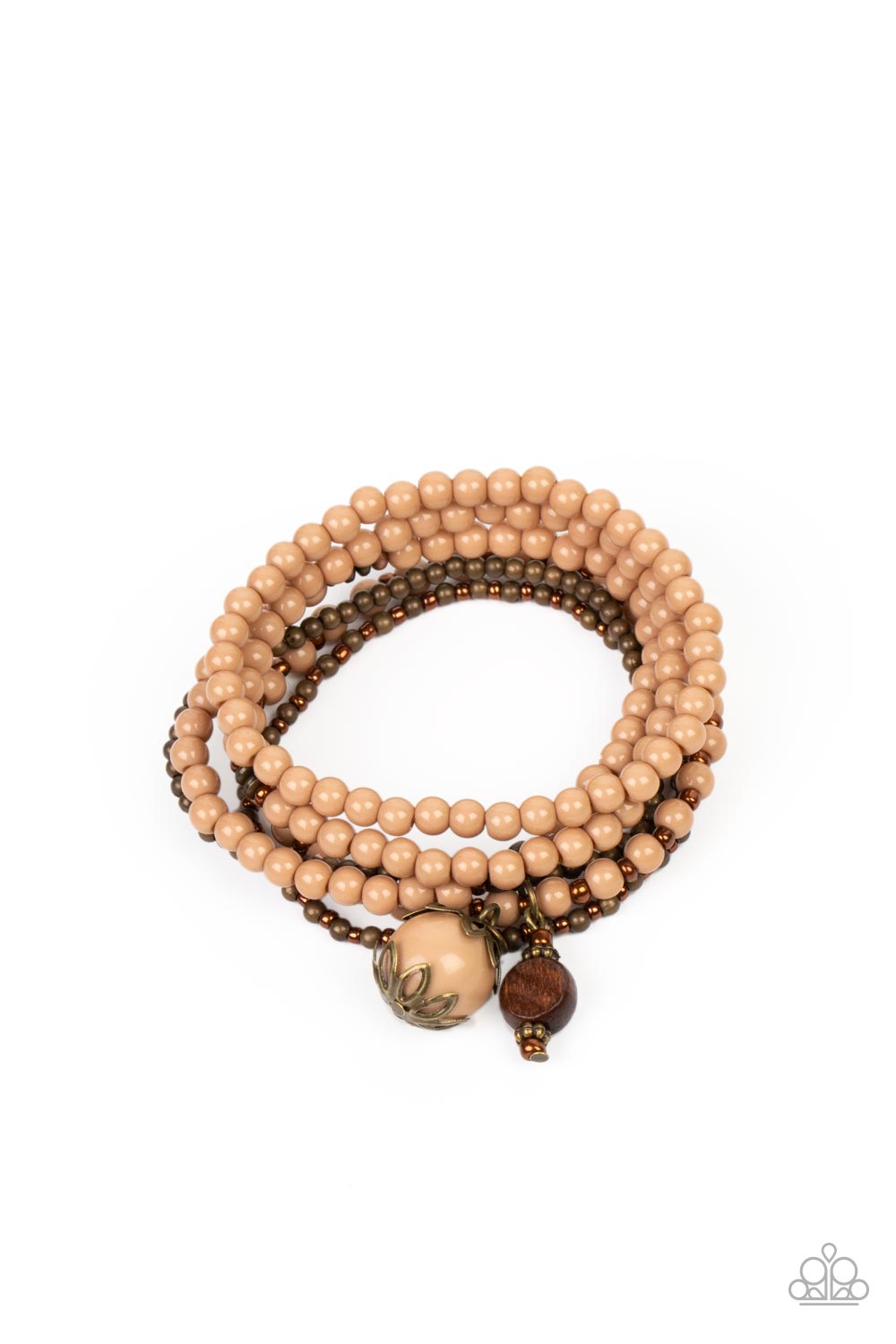 Epic Escapade - brown - Paparazzi bracelet