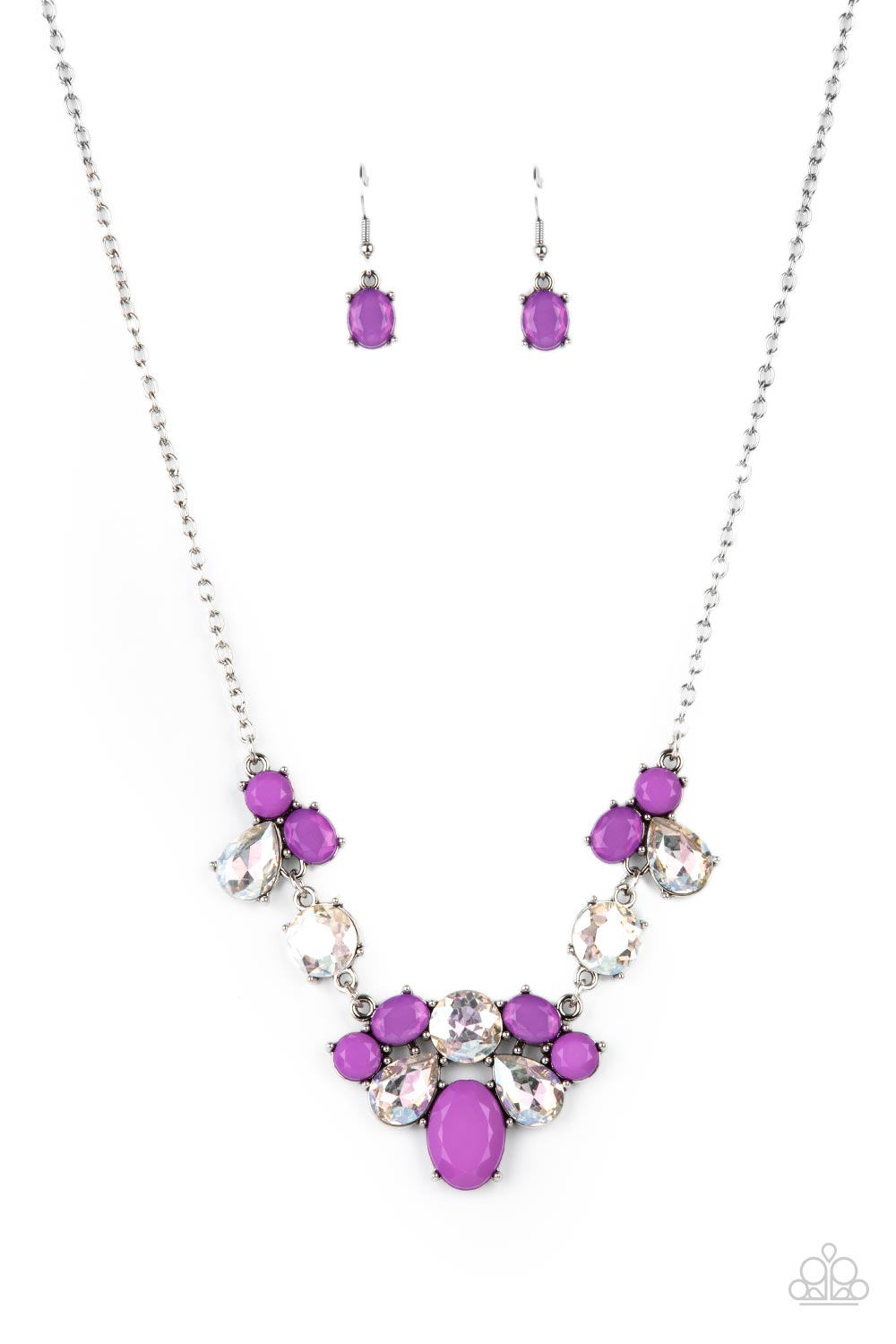 Ethereal Romance - purple - Paparazzi necklace
