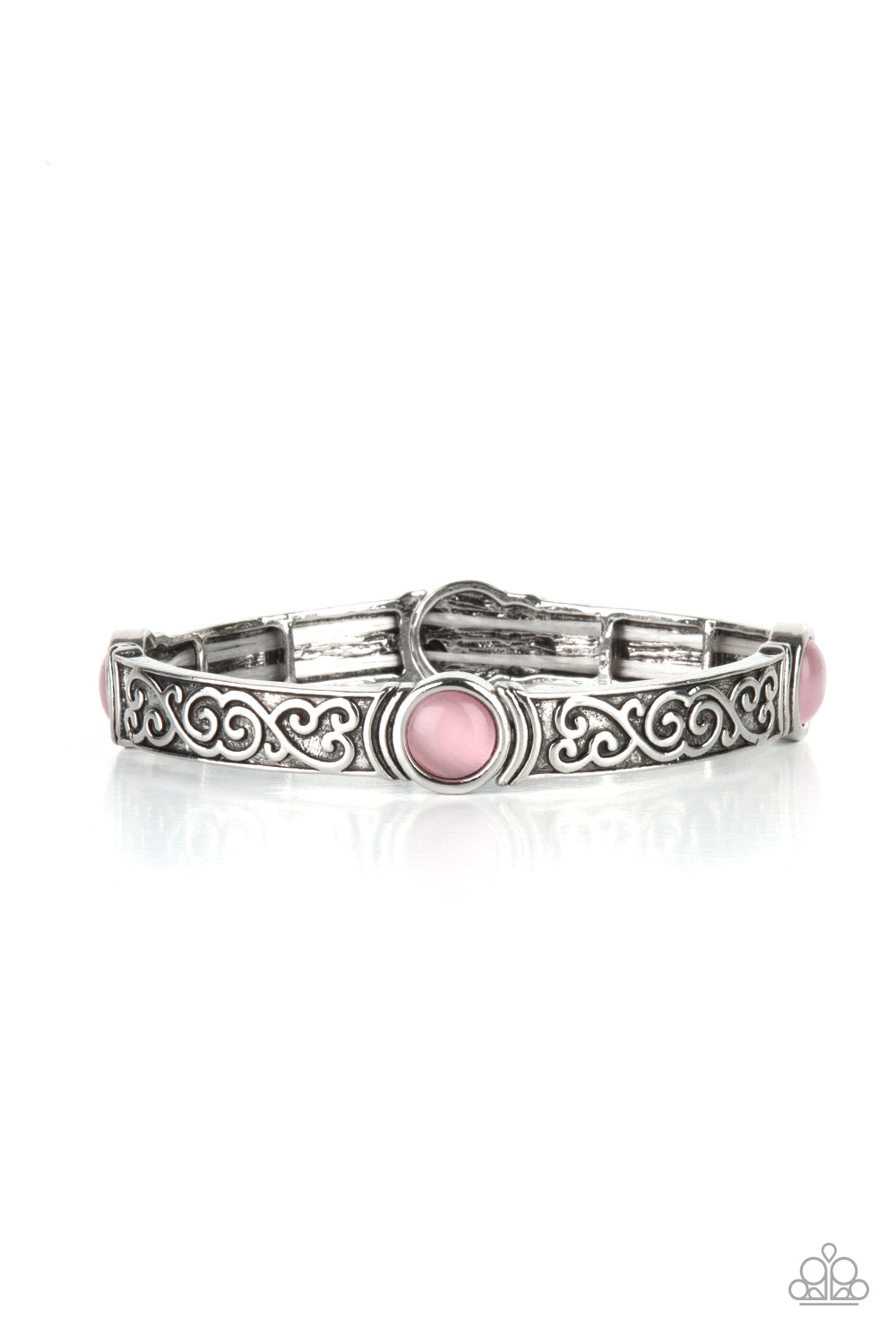 Ethereally Enchanting - pink - Paparazzi bracelet