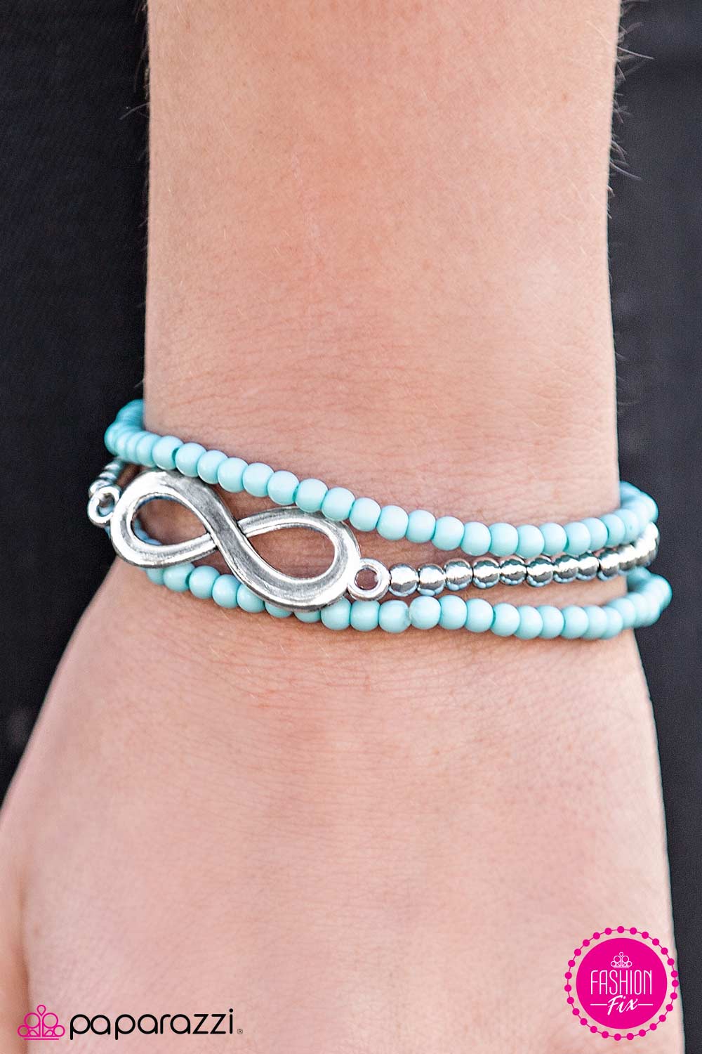 Everlasting Love - Blue - Paparazzi bracelet